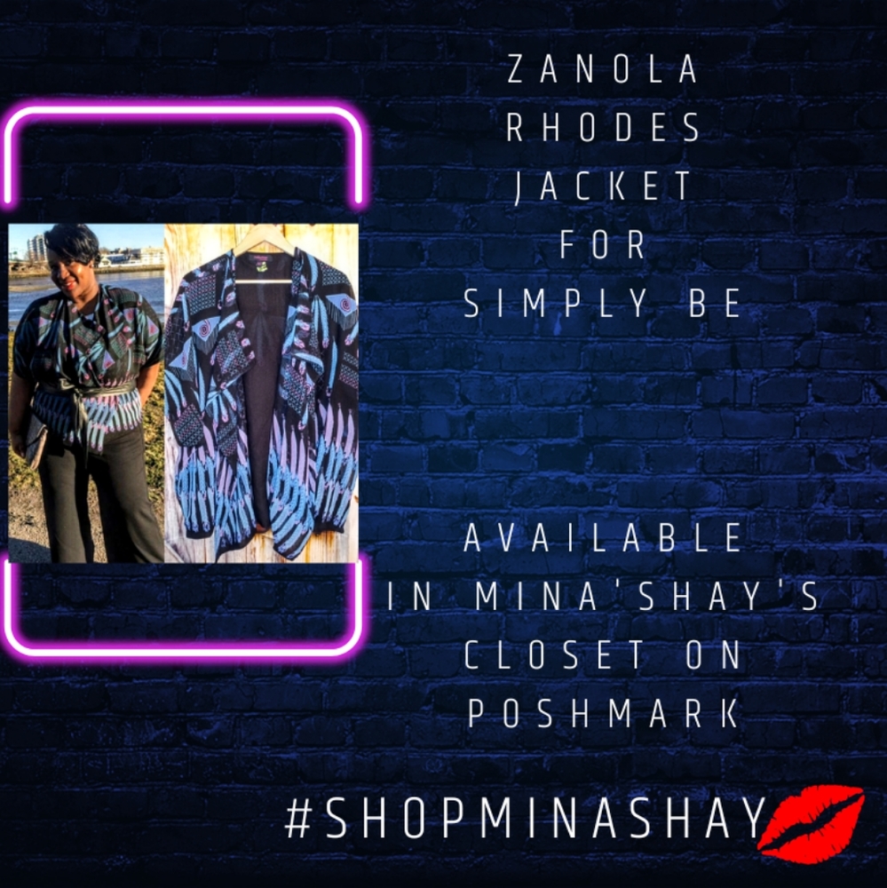 Zanola Rhodes for Simply Be jacket